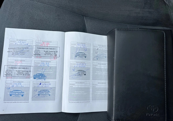 Toyota Prius cena 38900 przebieg: 239000, rok produkcji 2009 z Odolanów małe 352